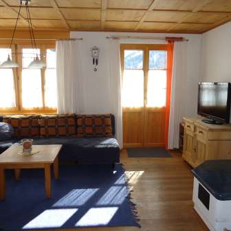 Wohnzimmer Ferienhaus Gassner
