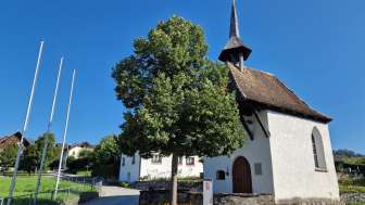 Exterior view of the Rofenberg Chapel