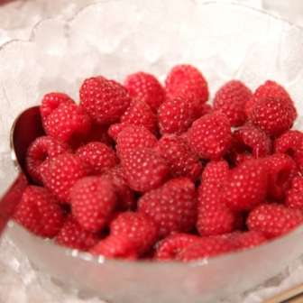 Täglich frische Beeren