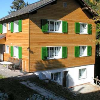 Chalet Good in spring