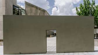 Swiss Fountain by Roman Signer