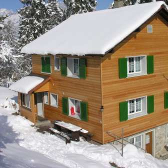 Chalet Good in winter