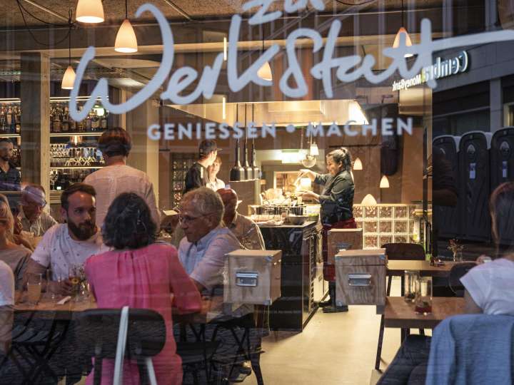 Werkstatt event location St. Gallen