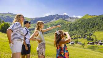 Detective Trail: Treasure Hunt in Malbun
