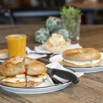 Bagels im Giessen Coffeehouse