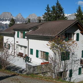 Exterior view summer