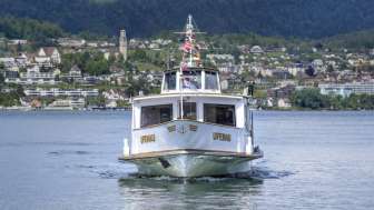 Pleasure ship MS Ufenau