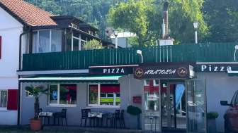 Exterior view of the Anatolia snack bar