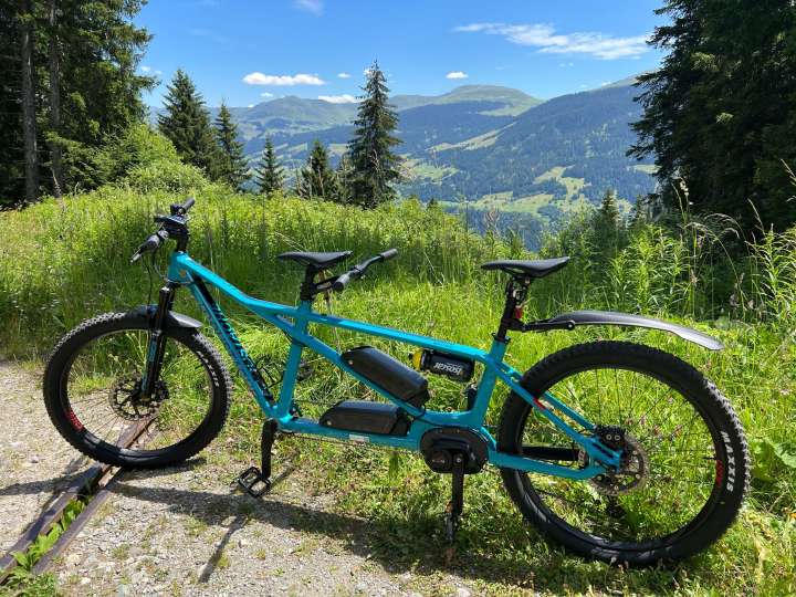 E-Tandem-Miete für alle