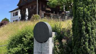 Russendenkmal in Hinterschellenberg