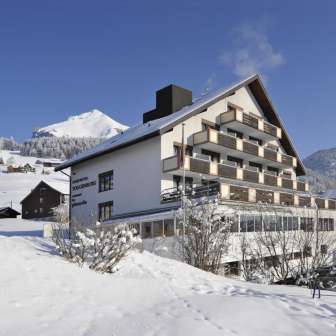 Hotel Aussenansicht