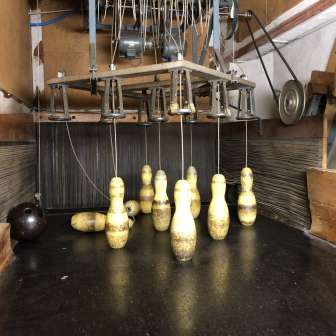 Bowling alley