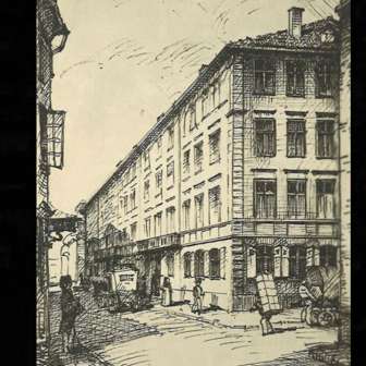 Ehem. Gebäude der Christan Fischbacher Co. AG