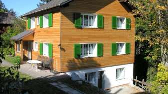 Chalet Good in spring