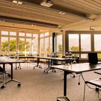 Business meetings with a wonderful view at the seminar hotel Lihn