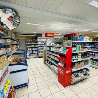 Shop area