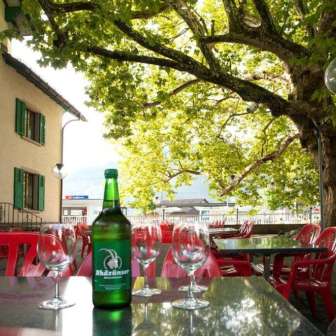 Gartenterrasse