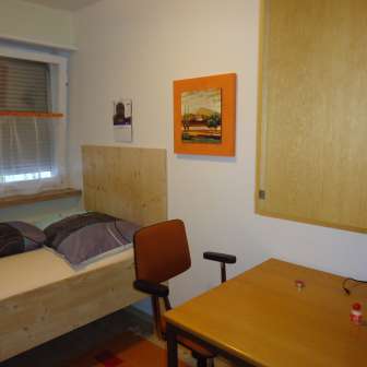 Schlafzimmer Ferienwohnung Paradiso