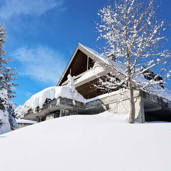 House Domo - Exterior view winter