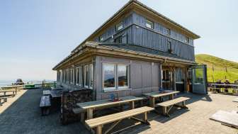 Restaurant from the outside