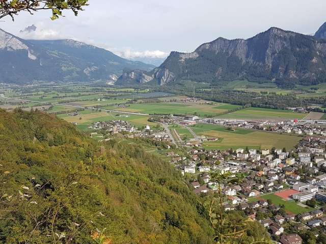 Aussichtspunkt Guschachopf Bad Ragaz