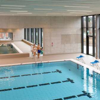 Indoor pool inside