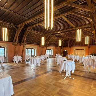 Grosser Rittersaal Apéro Schloss Rapperswil