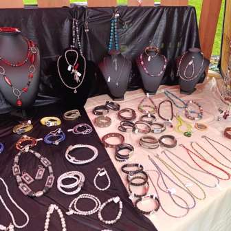 various pieces of jewellery