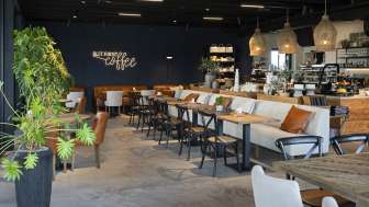 Innenaufnahme des Giessen Coffeehouse