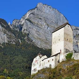 Schloss Sargans, Museum Sarganserland