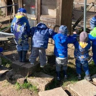 Children at work
