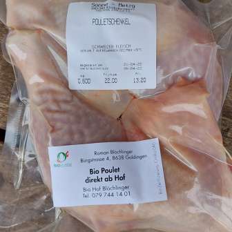 Organic chicken