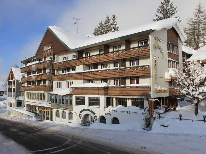 Hotel Hirschen Wildhaus