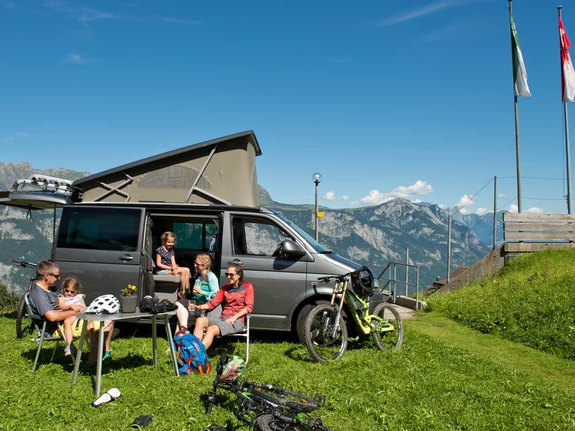 BikerCamping Flumserberg