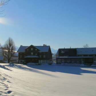 Winter in Tufertschwil
