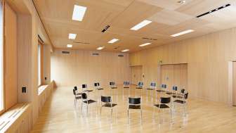 Multi-purpose hall in Haus St. Theodul