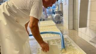 Cheesemaker Markus Sutter