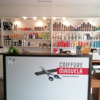 Reception and sales area