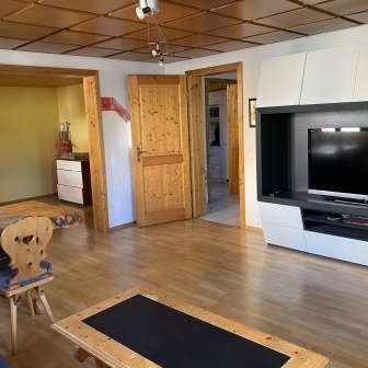 Wohn-/Esszimmer Ferienwohnung Weiherring