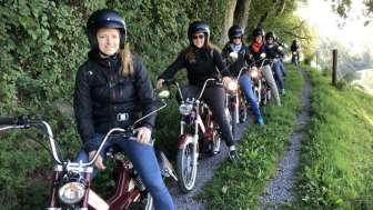 Töfflitour mit Gruppe
