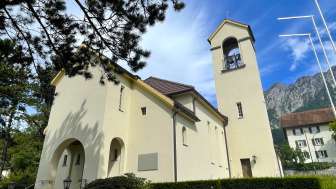 Exterior view of the Chapel of St. Joseph