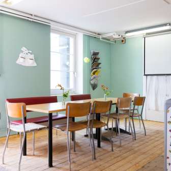 OFFCUT St.Gallen Workshop Room