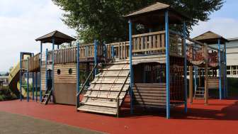 Playground Schoolhouse Kirchacker Eschenbach