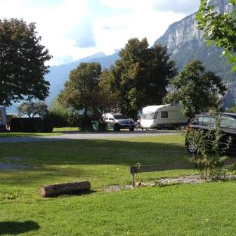 Pitch for caravan / camper (approx. 40m2)