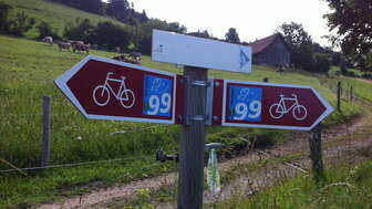Signage Heart Route