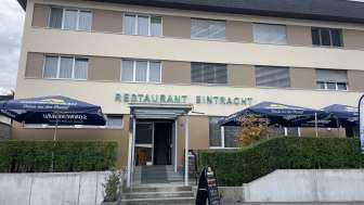 Exterior shot of the Ristorante Pizzeria Eintracht