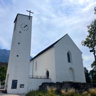 Exterior view of St. Peter's Church