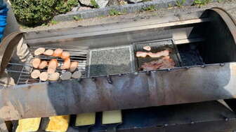 Outdoor-Raclette