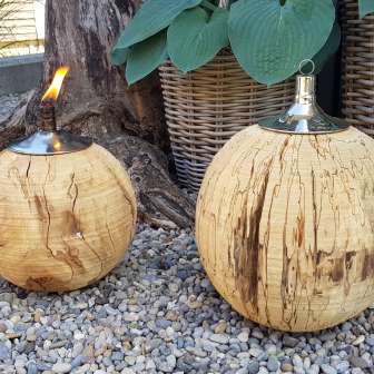 Oil lamps