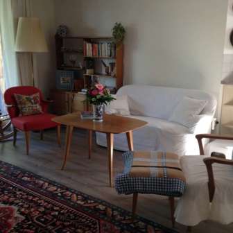 Living-dining area